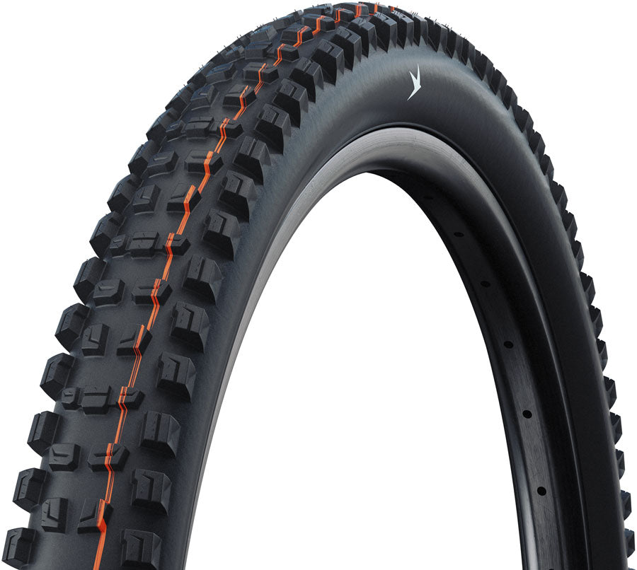 Schwalbe Romy Tire - 27.5 x 2.40 Tubeless Folding Black Pro Trail Soft E-50