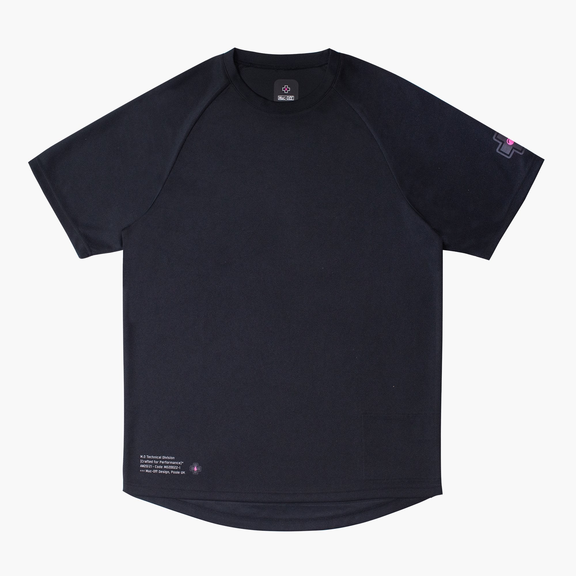 Short Sleeve Mountain Bike Jersey - Black - M