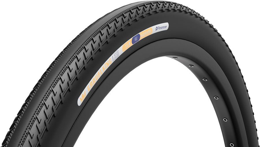 Panaracer GravelKing ZX Tire - 700 x 40 Tubeless Folding Black