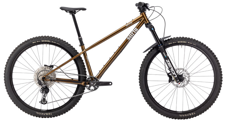 Surly Sorceress Deore 12 Bike - 29" Steel Hot Honey Bling Large
