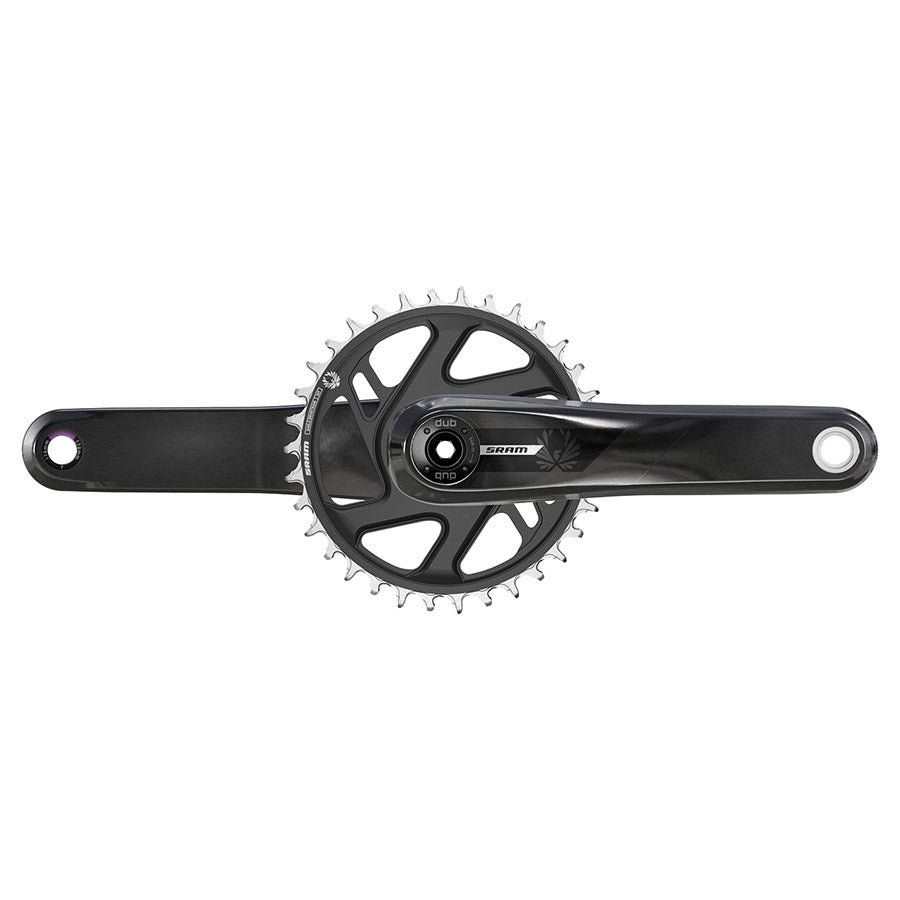 SRAM S150 Eagle Transmission B1 Crankset Speed: 12 BCD: Direct Mount SRAM 3 Bolt 32 Powerspline 170mm Black Boost
