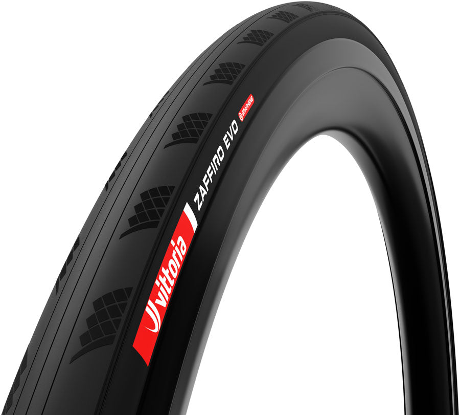 Vittoria Zaffiro EVO V Tire - 700 x 28 Clincher Folding BLK 1C Graphene G2.0