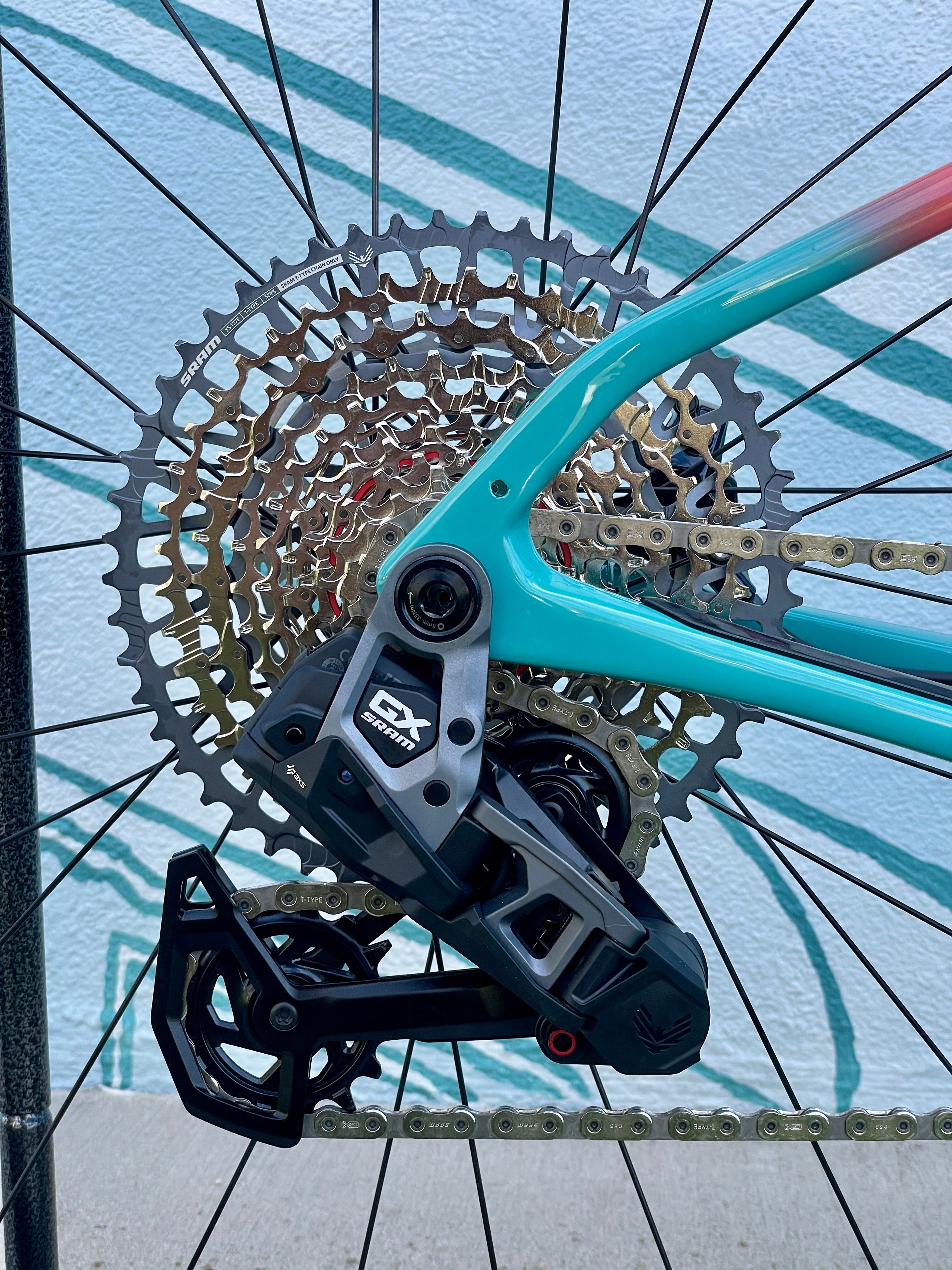 Salsa Cutthroat C GX Eagle AXS 52cm
