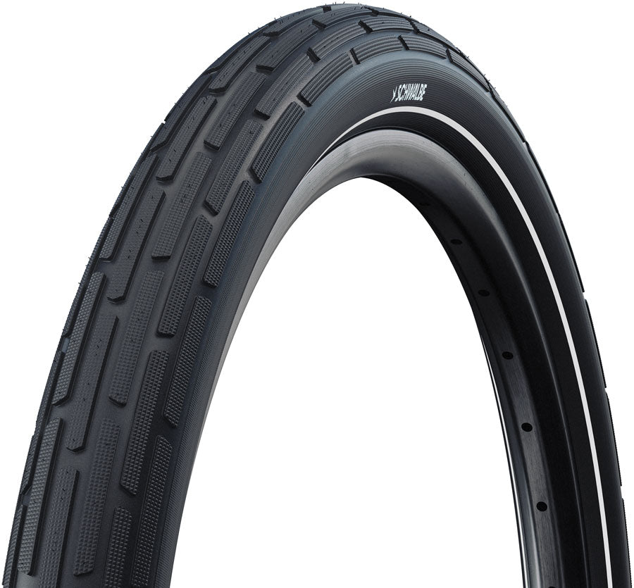 Schwalbe Motion Fat Frank Tire - 700 x 50 Clincher Wire BLK/Reflex Standard K-Guard Green E-25
