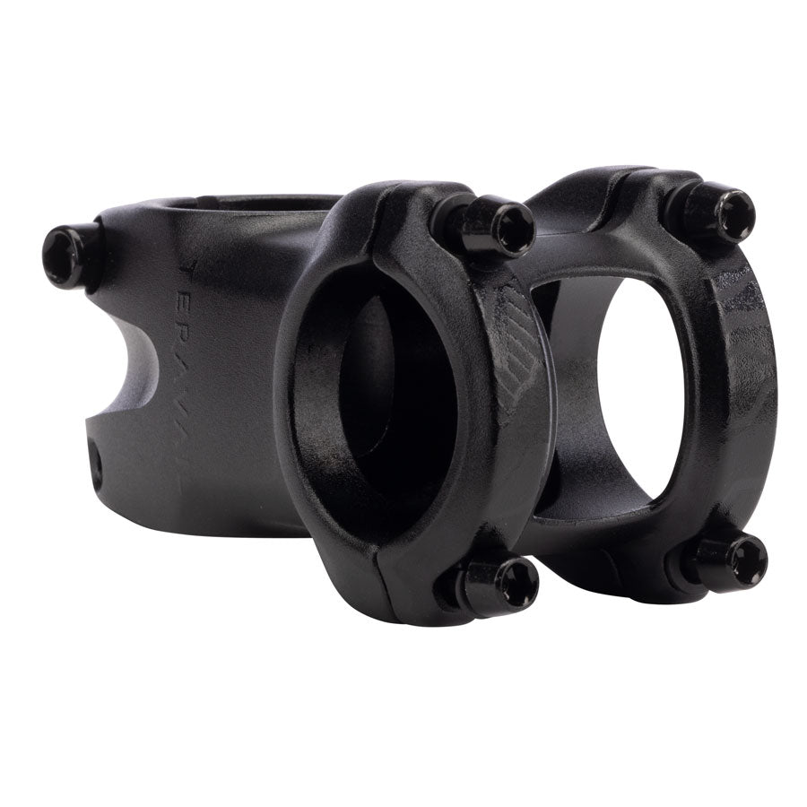 Teravail Lytho Stem - 45mm 31.8mm Clamp +/-0 1-1/8" Black