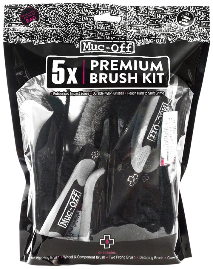 5x Premium Brush Set - 5x Premium Brush Set