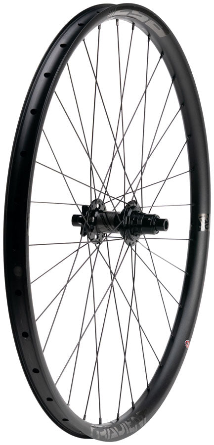 Full Speed Ahead Gradient i30 Alloy Rear Wheel - 27.5" 12 x 148mm 6-Bolt XD BLK