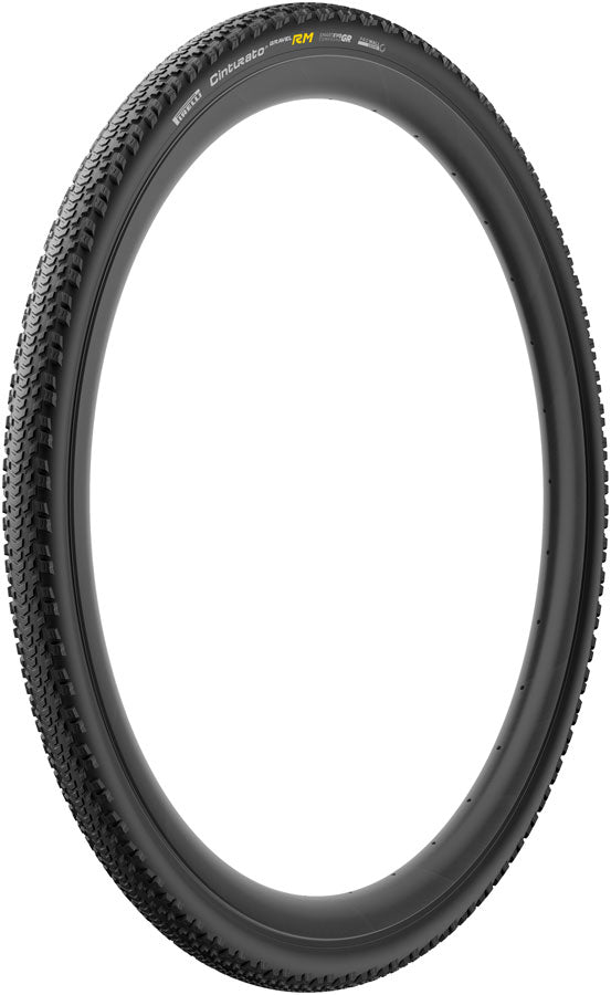 Pirelli Cinturato Gravel RM Tire - 700 x 50 Tubeless Folding BLK SmartEVO GR ProWALL Gravel High Performance