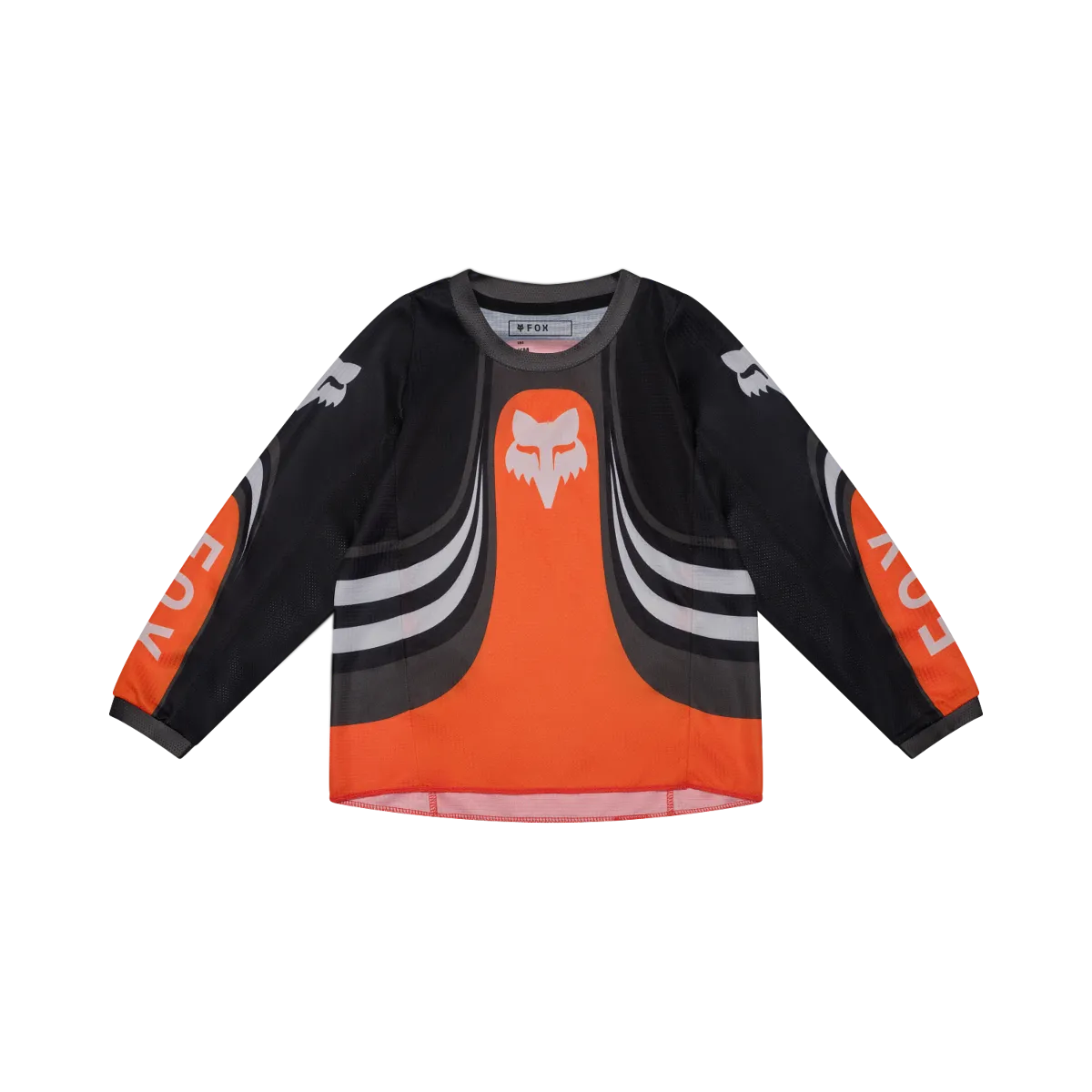 Kids' 180 Draft Jersey - Sunburst Orange / KM