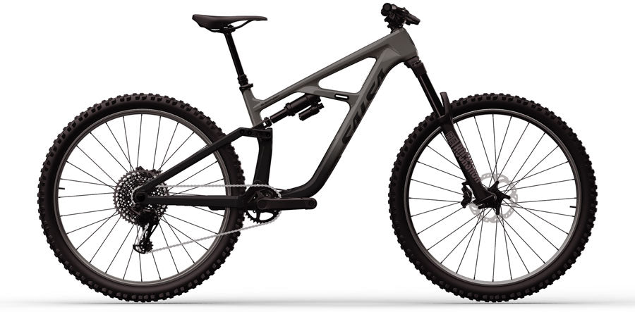 Salsa BLKthorn 145 C Eagle 90 Transmission Bike - 29" Carbon BLK /Graphite Gray Large