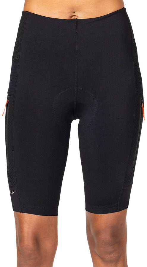 Terry Gravel Shorts - Black Large