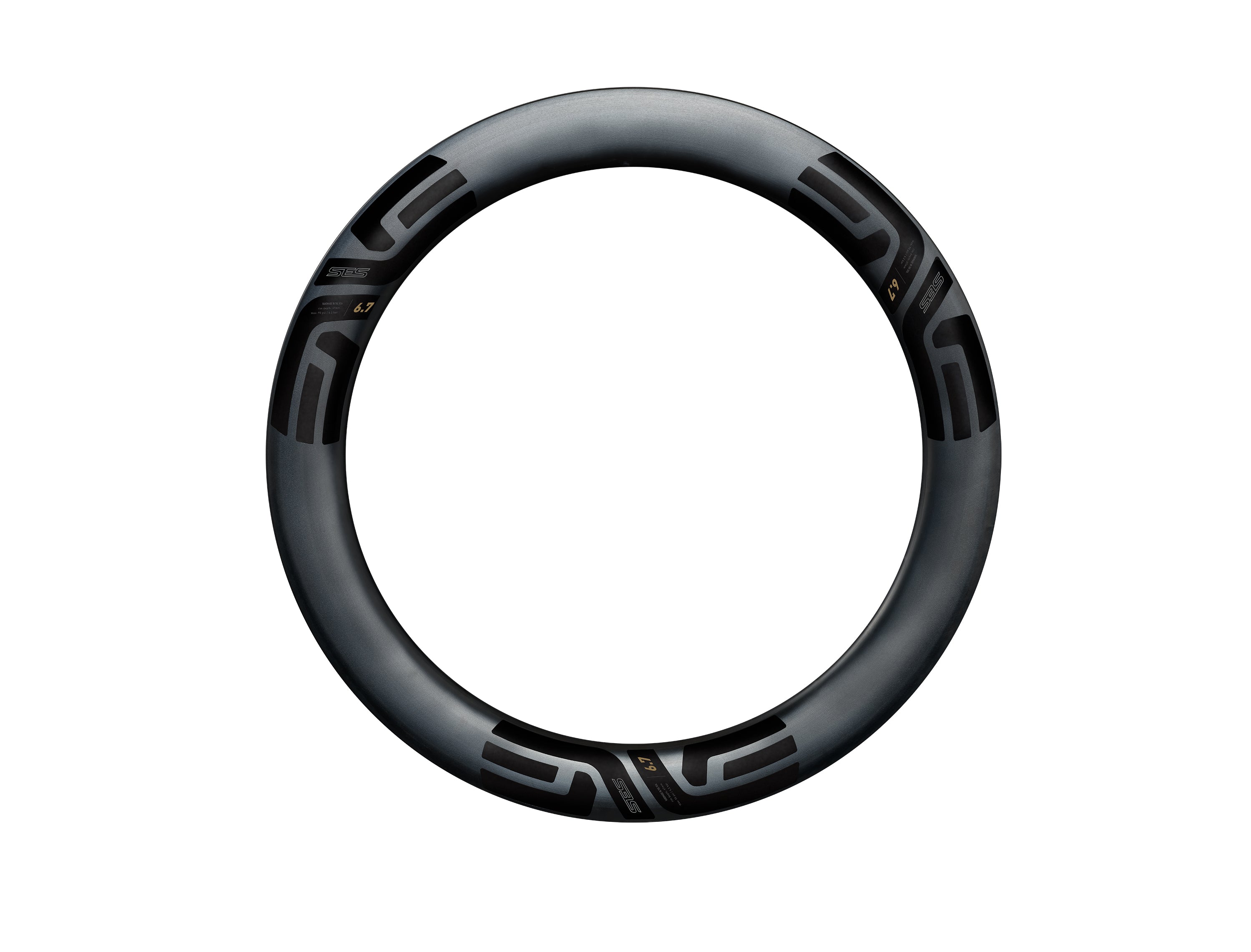 ENVE Road Rims - Rear / Black / SES 6.7