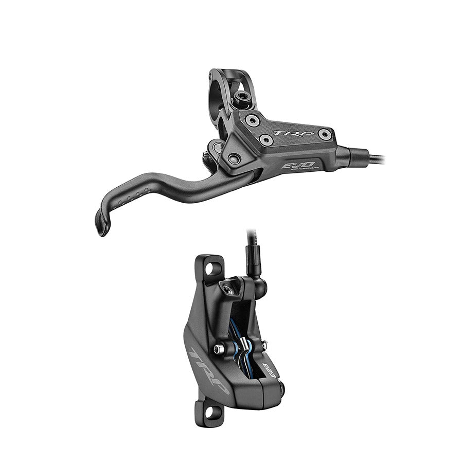 TRP EVO Comp HD-M7040 MTB Hydraulic Disc Brake Right Post mount Disc: Not included Black
