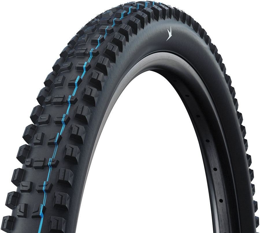 Schwalbe Romy Tire - 29 x 2.50 Tubeless Folding BLK Pro Trail MID Radial E-50