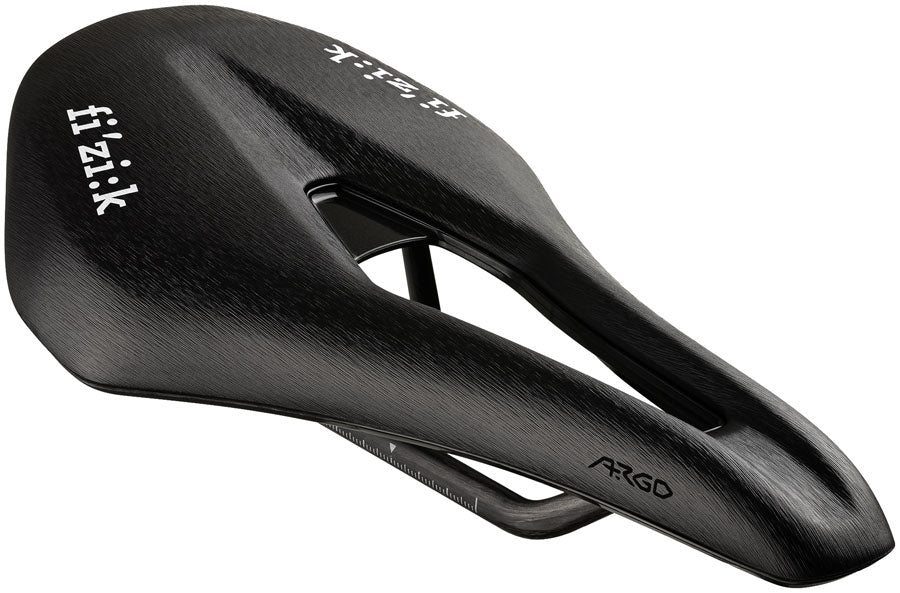 Fizik Vento Argo R1 Light Saddle - Carbon 140mm Black