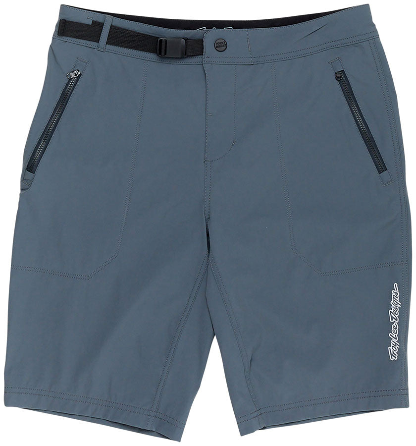Skyline Trail Short W/Liner Mono Steel Blue - STEEL BLUE / 30