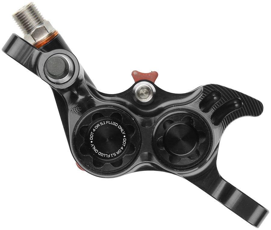 Hope RX4+ SL Disc Brake Caliper - Post Mount DOT Type Black