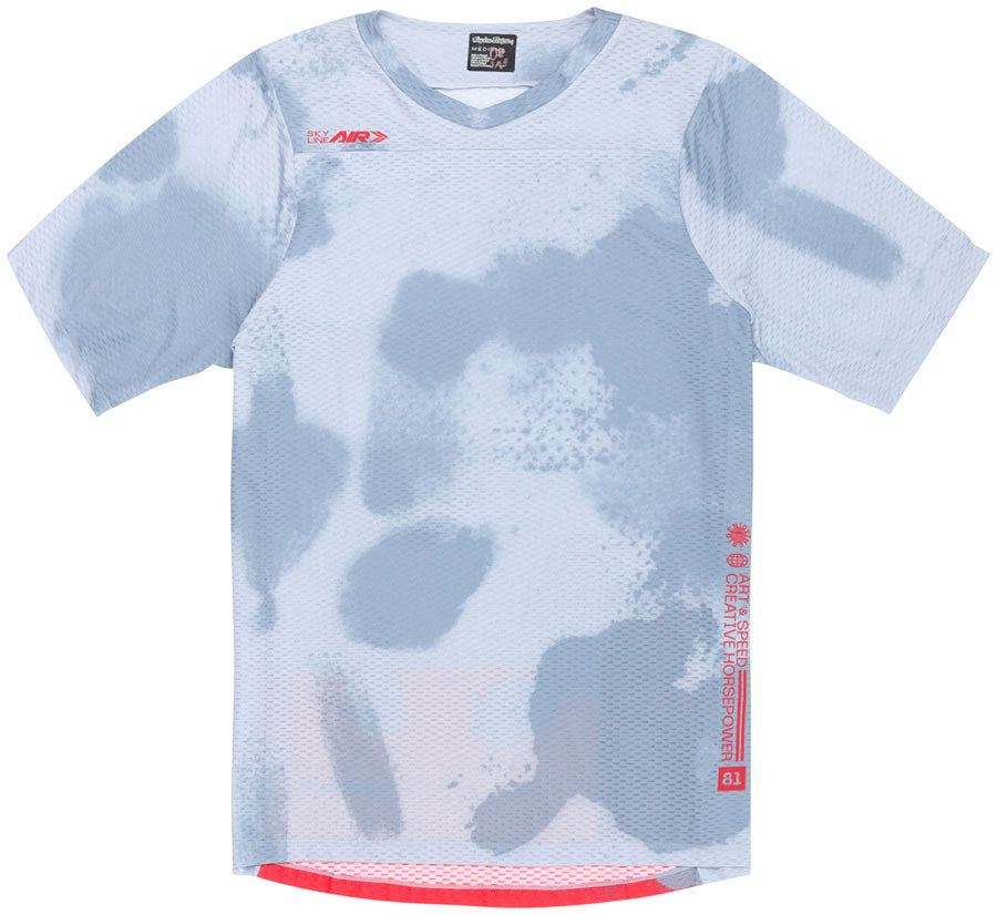 Skyline Air Short Sleeve Jersey Flared Concrete - CONCRETE / SM