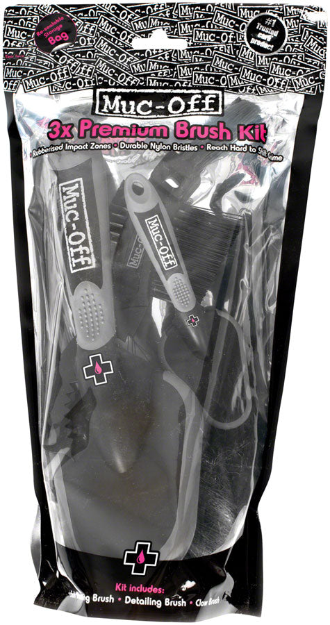 3x Premium Brush Set - 3x Premium Brush Set