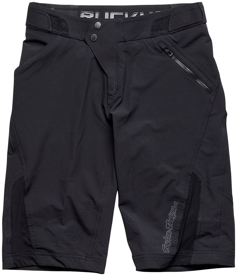 Ruckus Short W/Liner Solid Black - BLACK / 28