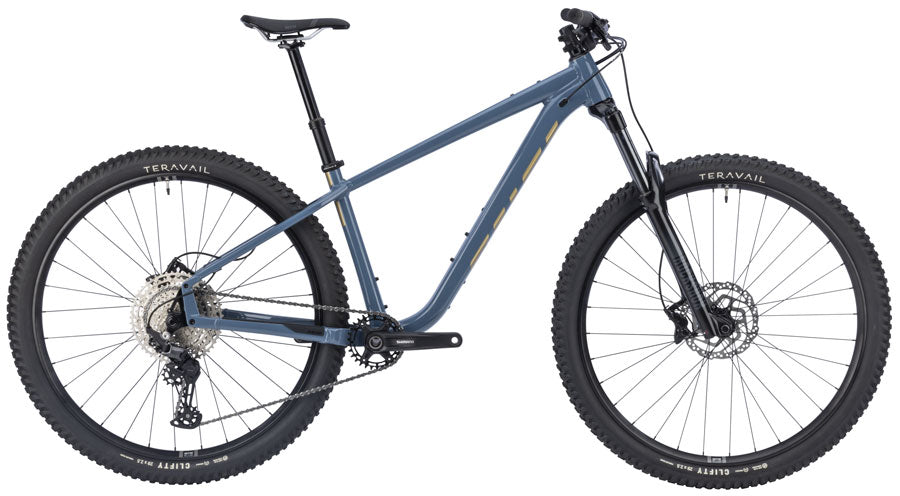 Salsa Timberjack Deore 12 Bike - 29" Aluminum Storm Blue X-Large