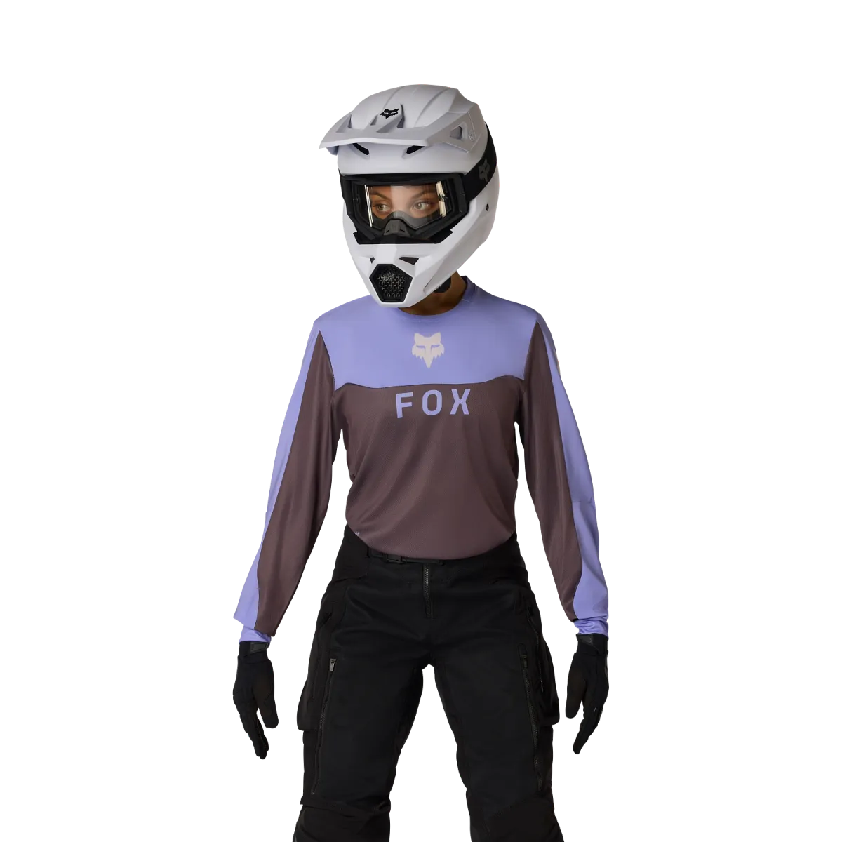 Womens Ranger Off-Road Jersey - Purple Dove / XS