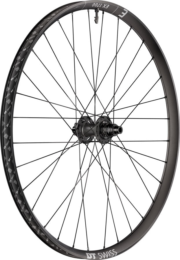 DT Swiss EX 1700 Classic 30 Rear Wheel - 27.5" 12 x 148mm 6-Bolt XD DEG 72 DF BLK