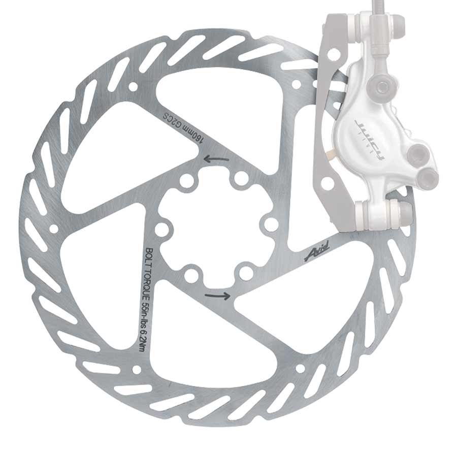 SRAM G3 CleanSweep 6-Bolt Rotor 140mm