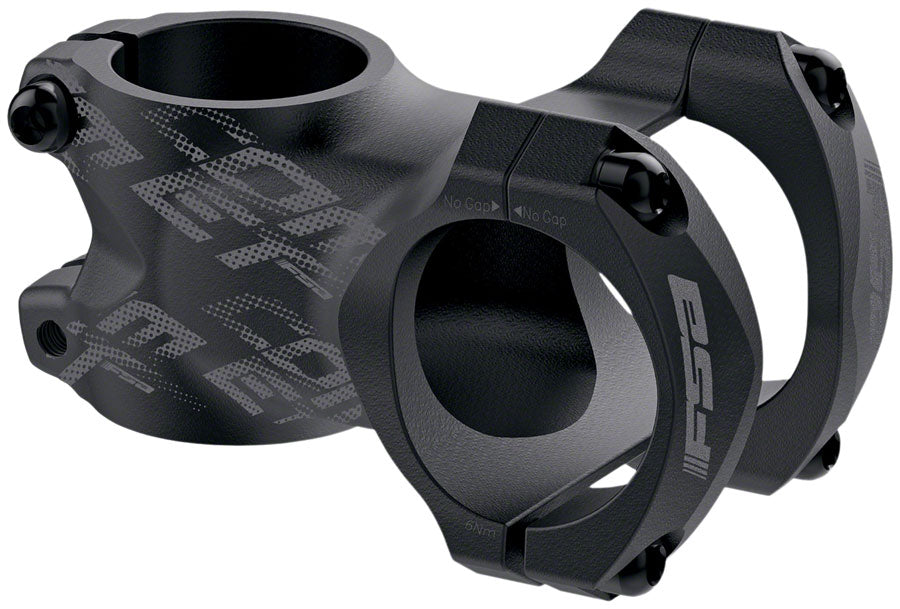 Full Speed Ahead Comet Stem - 80mm 31.8mm Clamp +/-6 1 1/8" Black