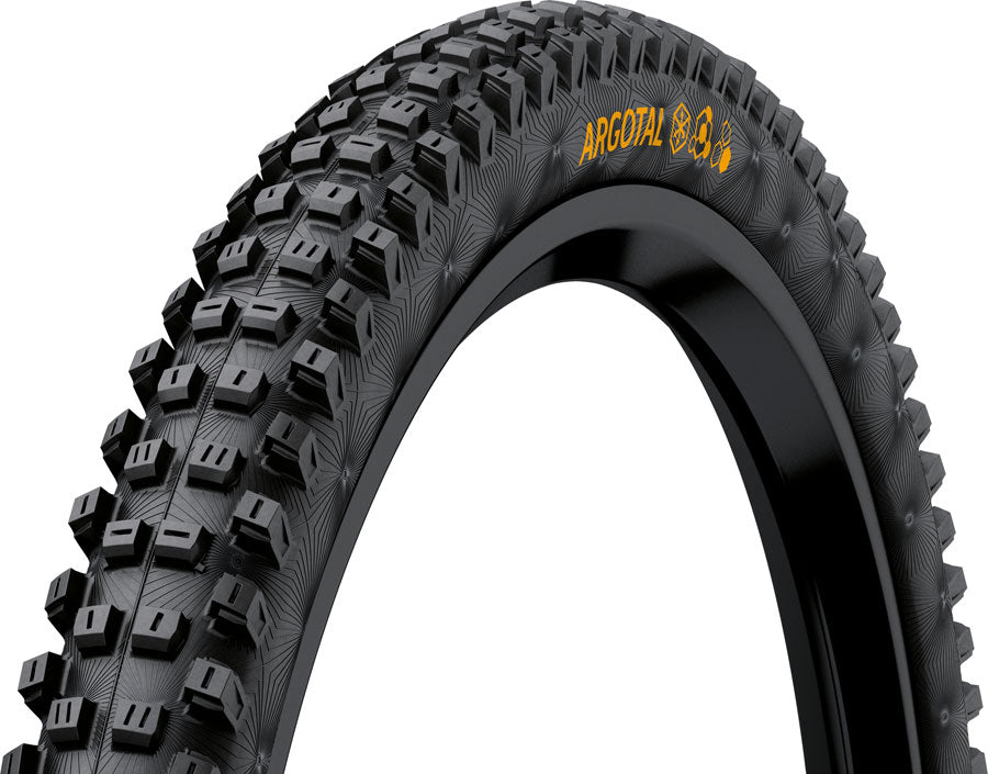 Continental Argotal Tire - 29 x 2.40 Tubeless Folding BLK Soft Trail Casing E25