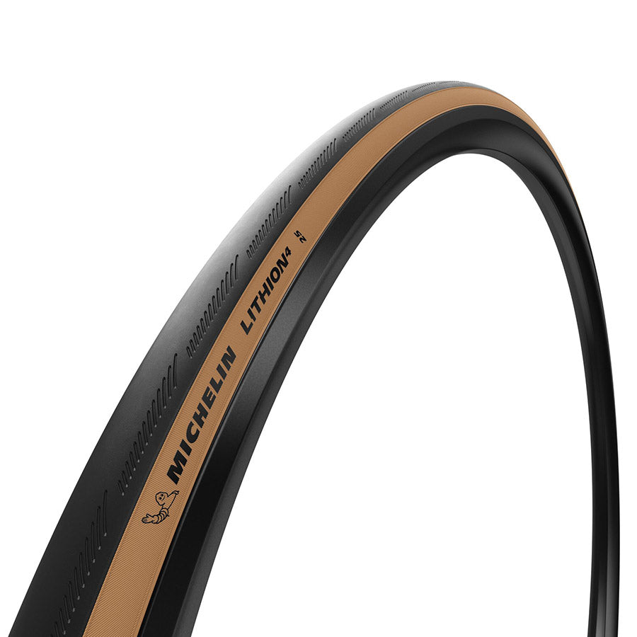 Michelin Lithion 4 Classic TS Road Tire 700x32C Folding Clincher MAGI-X Tanwall