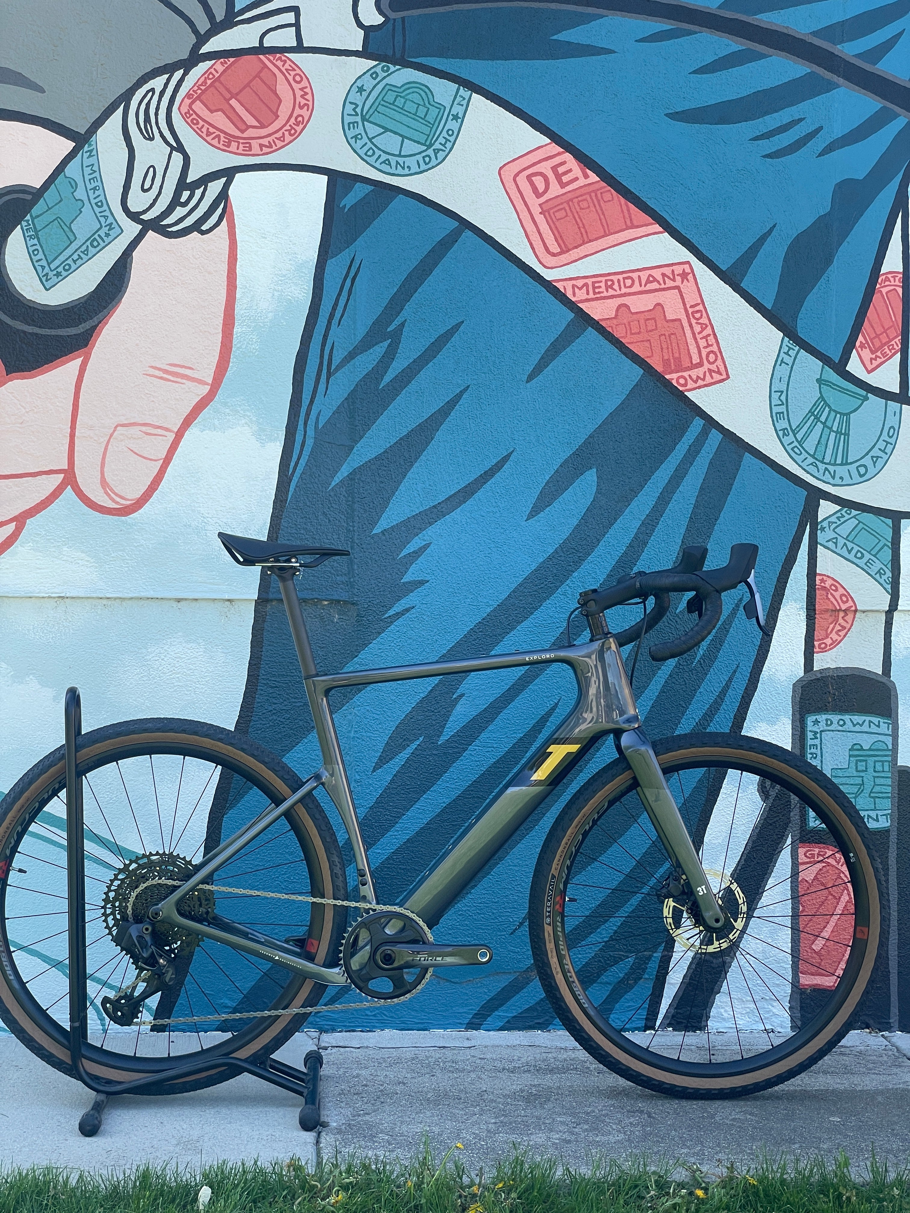 3T ULTRA FORCE/EAGLE AXS 1X12 Size 56 650b