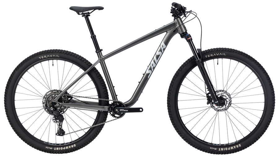 Salsa Rangefinder CUES 10 Bike - 29" Aluminum Graphite Gray X-Small