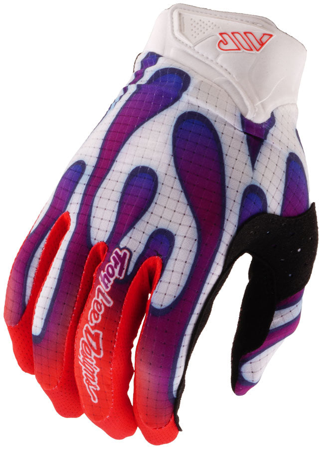 Air Glove Overspray White / Violet - WHITE / VIOLET / SM