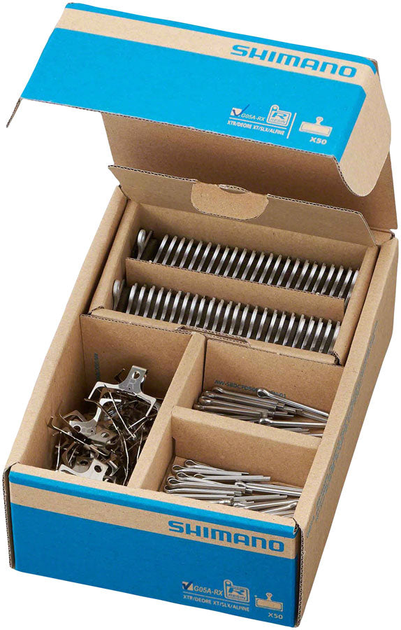 Shimano G05A-RX Disc Brake Pad Spring - Resin Compound Alloy Back Plat