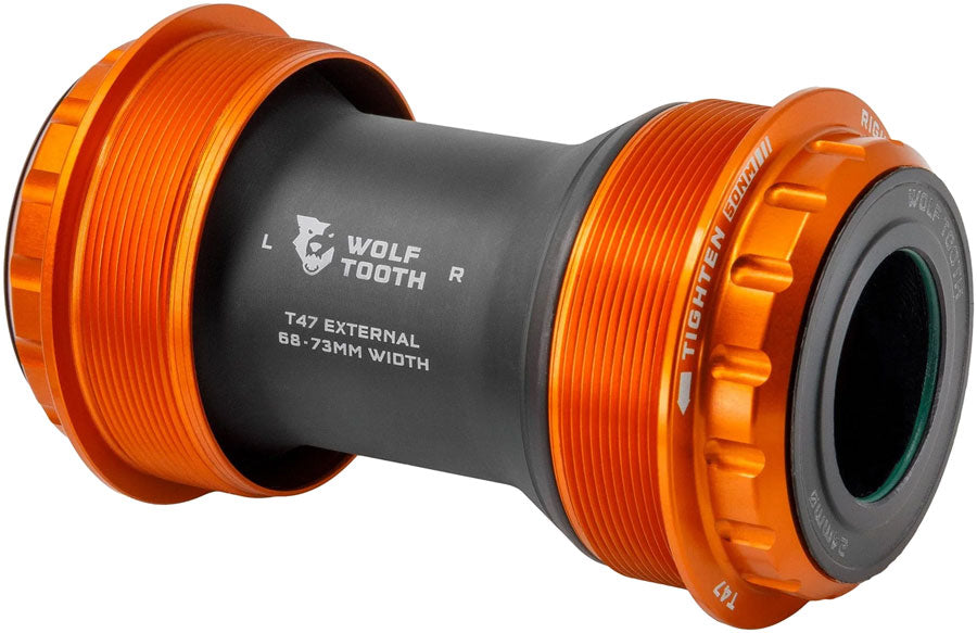Wolf Tooth T47 External Bottom Bracket - T47 External 68/73mm For 24mm