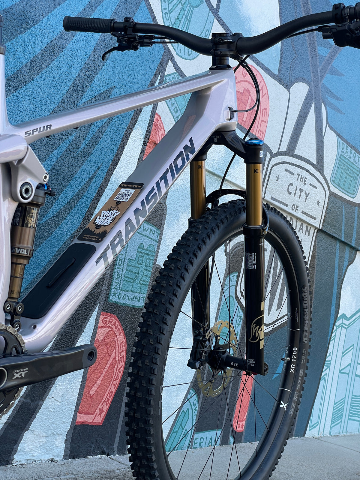 2026 Transition Spur XT Di2 L Frostberry SALE - $6,999