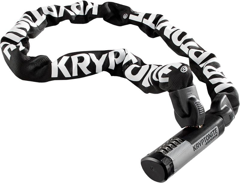 Kryptonite Chain Link Kryptonite KryptoLok 912 Chain Lock with Combination: 3.93' (120cm)