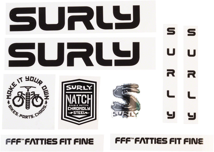 Surly Intergalactic Decal - Thumbnail 2