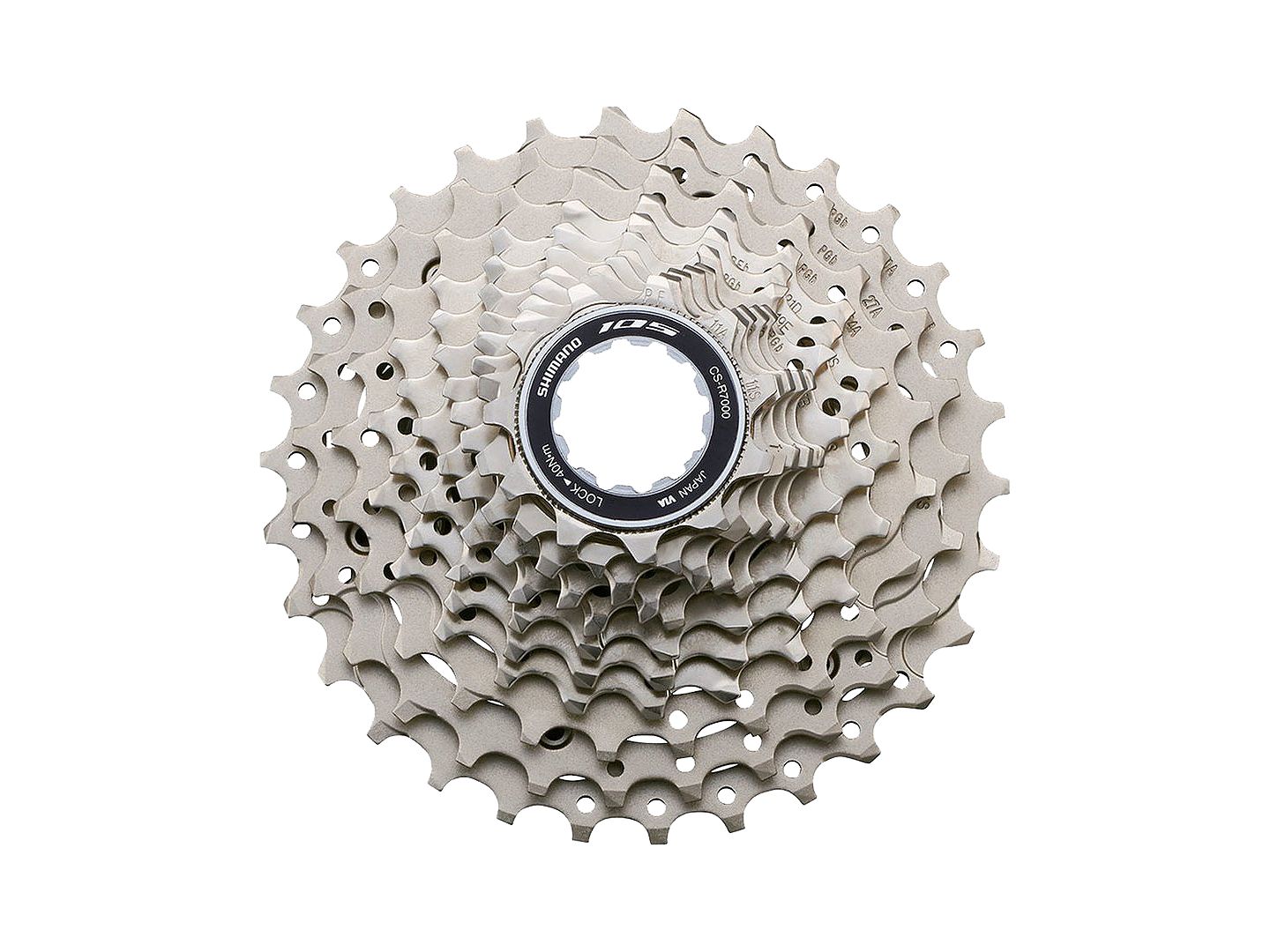Shimano 105 CS-R7000 Cassette - Thumbnail 5