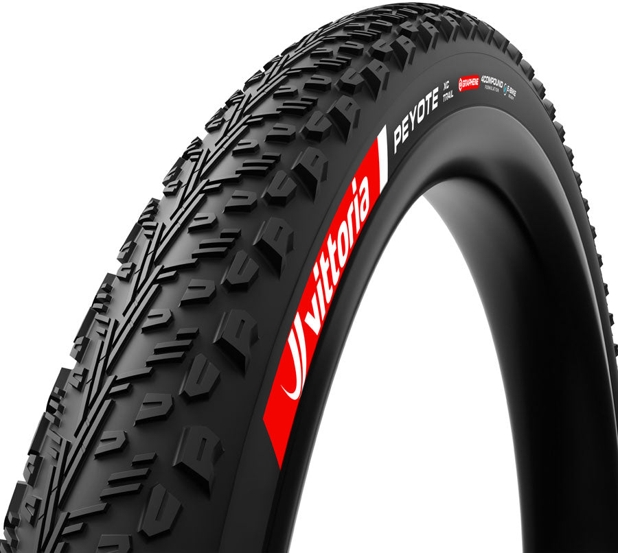 Vittoria Peyote XC Trail Tire - 29 x 2.60 Tubeless Folding BLK 4C Graphene G2.0 E-Bike