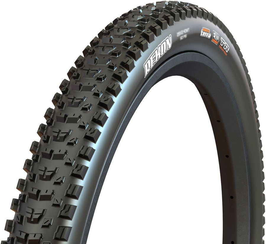 Maxxis Rekon Tire - 29 x 2.6 Tubeless Folding Black MaxxTerra EXO