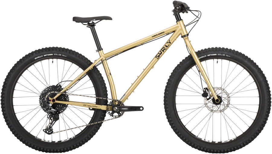 Surly Karate Monkey Bike - 27.5" Steel Fool's Gold Small