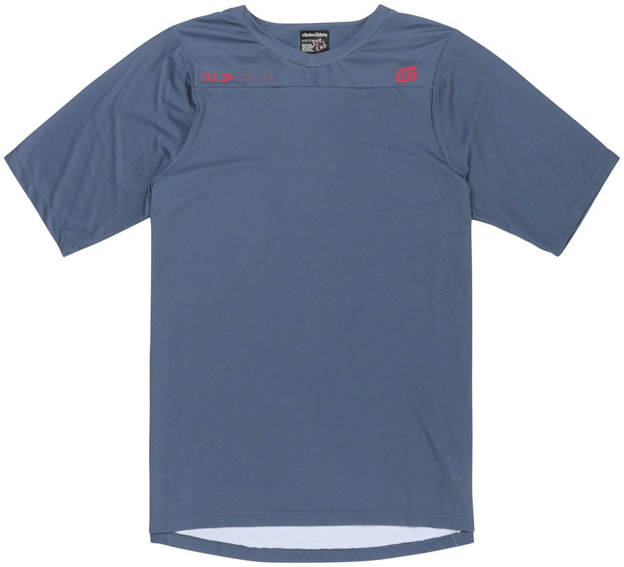 Skyline Short Sleeve Jersey Mono Steel Blue - SM