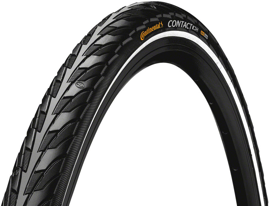 Continental Contact Tire - 700 x 28 Clincher Wire BLK/Reflex SafetySystem Breaker E25
