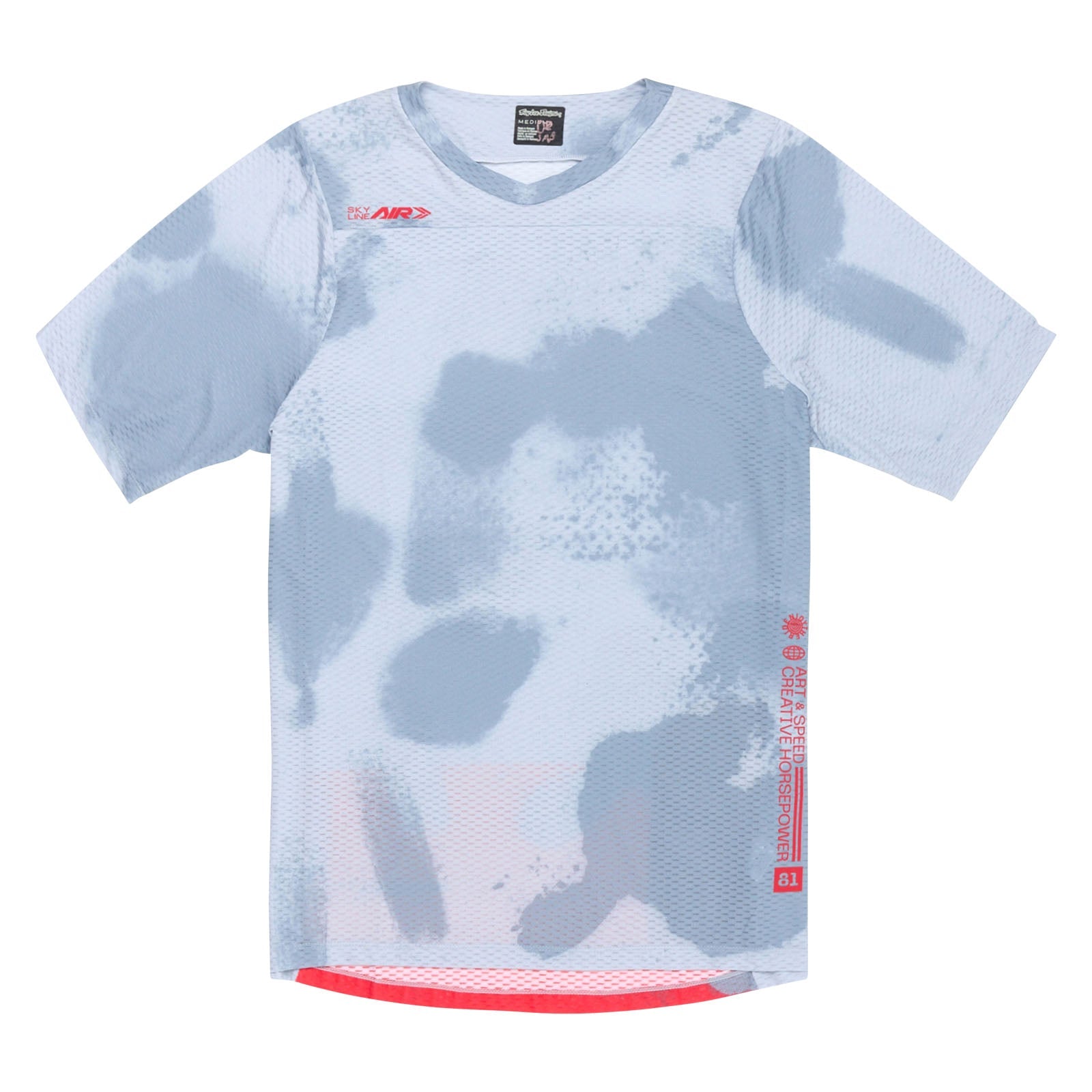 Skyline Air Short Sleeve Jersey Flared Concrete - CONCRETE / MD