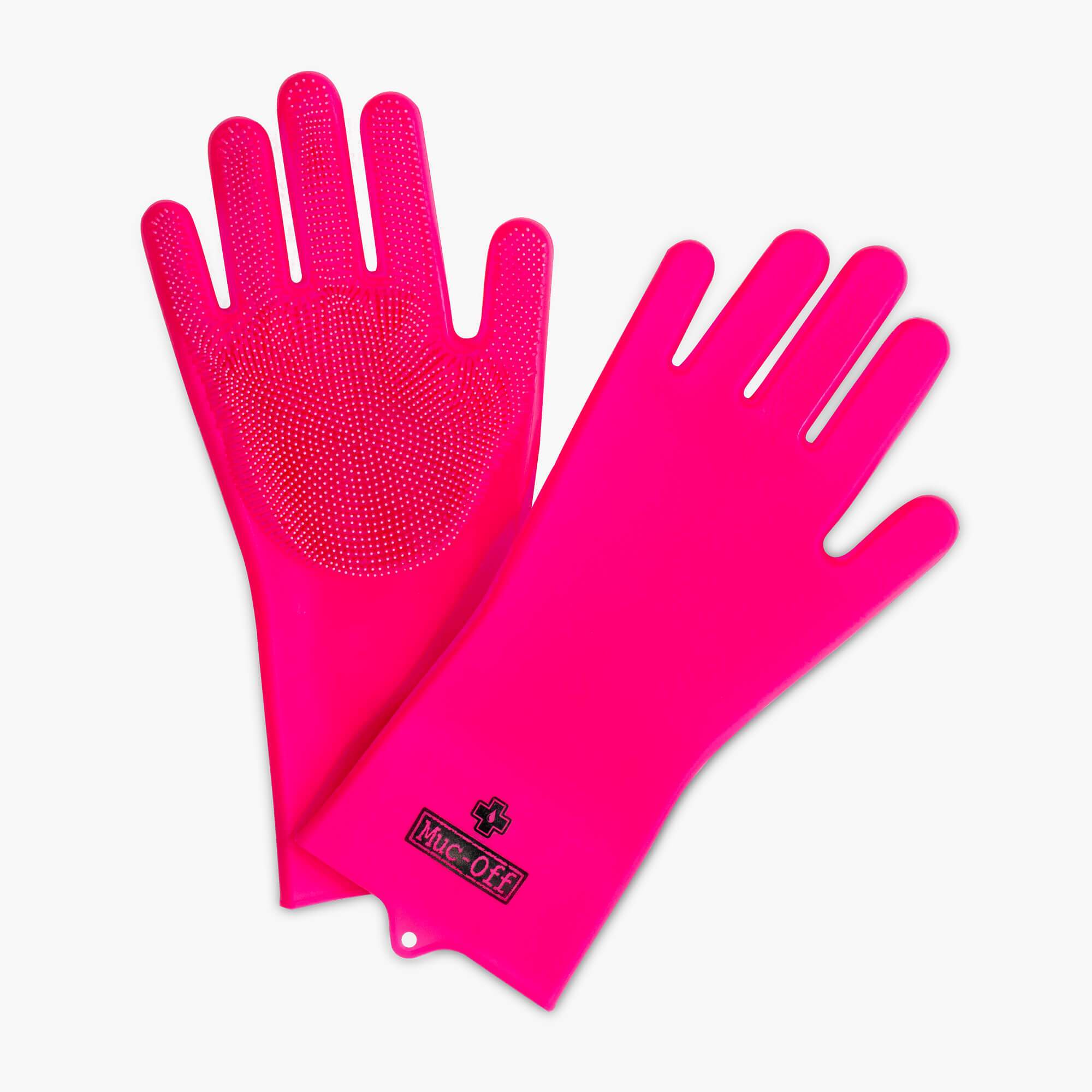Deep Scrubber Gloves - L