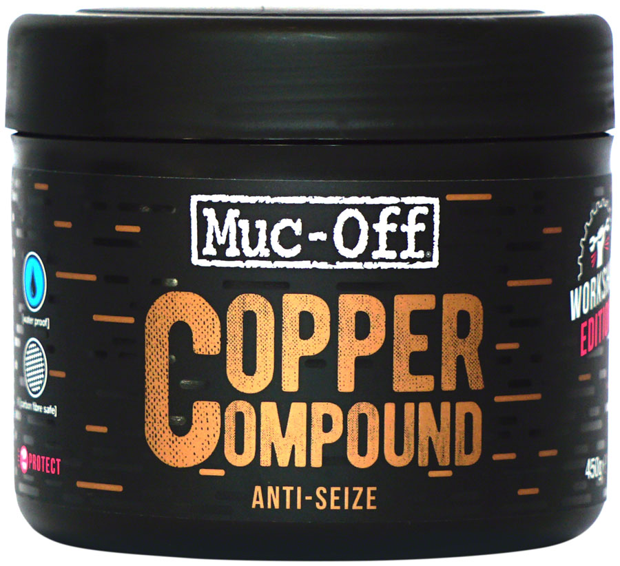 Anti-Seize Copper Compound - 450g - Anti-Seize Copper Compound - 450g