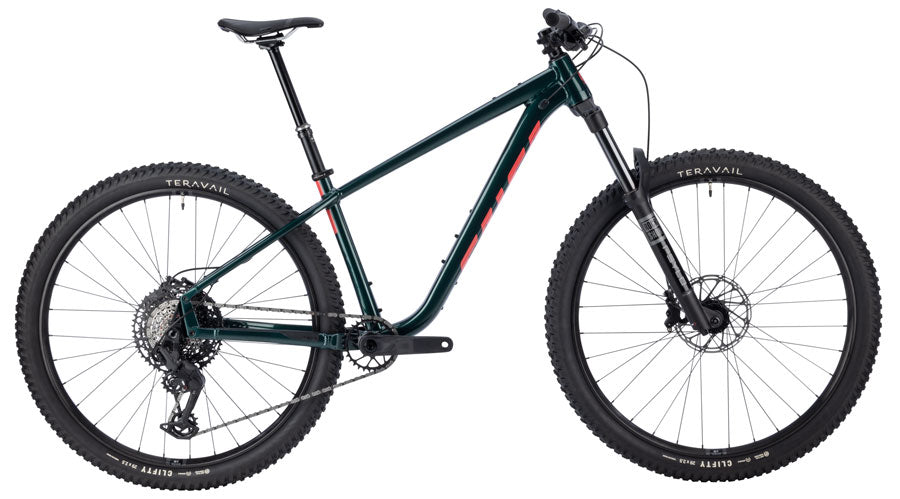 Salsa Timberjack Eagle 70 Transmission Bike - 29" Aluminum BLK Spruce X-Small