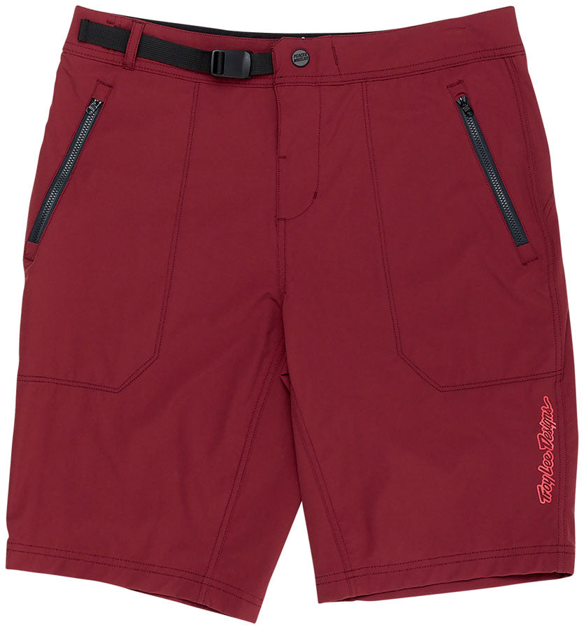 Skyline Trail Short W/Liner Mono Oxblood - OXBLOOD / 30